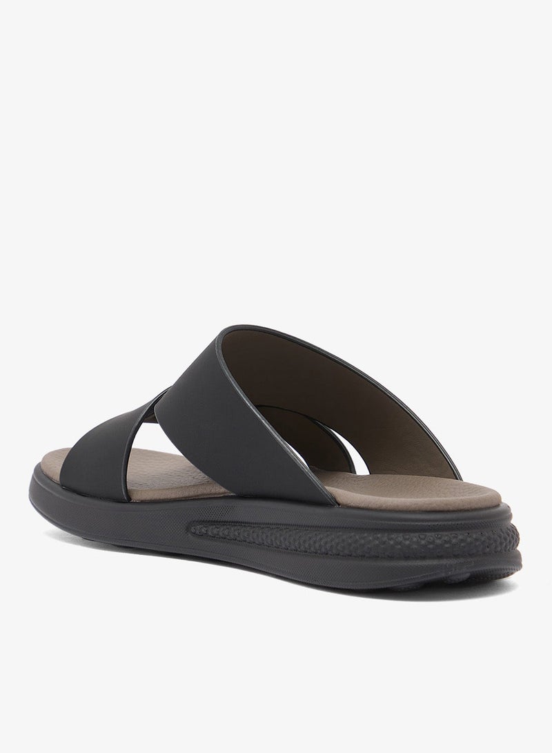 Robert Wood Mens Arabic Phylone Comfort Slipper - Image 3